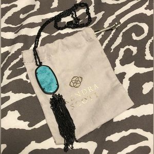 RARE Kendra Scott Rayne Pendant Necklace